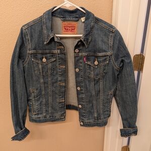 Levi's Blue Denim Jacket